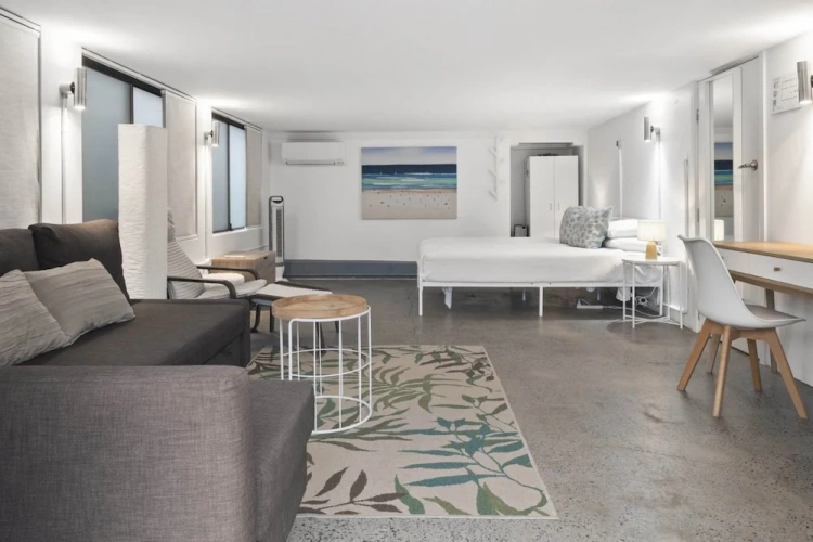 Guest rooms