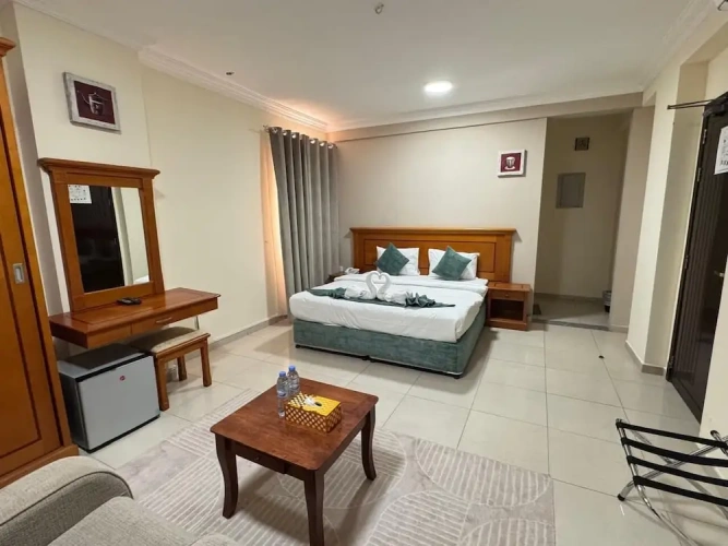 Guest rooms