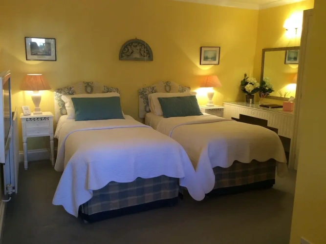 Standard Double room with garden view