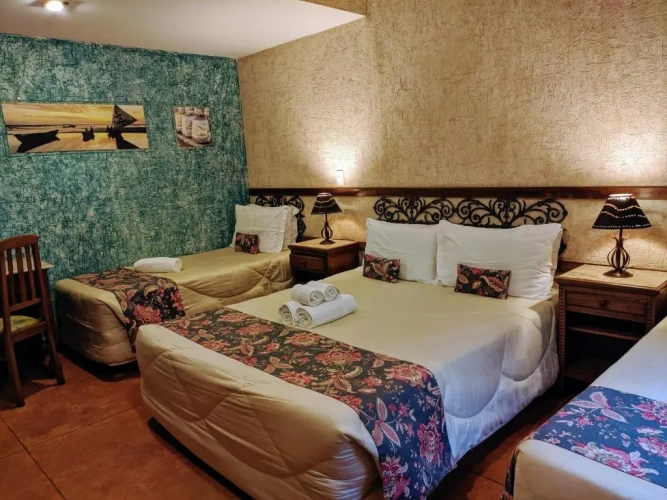 Deluxe Quadruple room