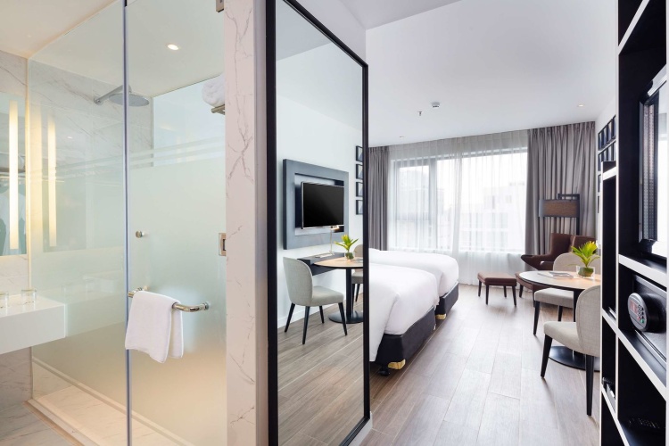 Guest rooms