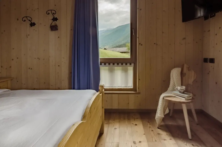 Chalet Val di Rabbi