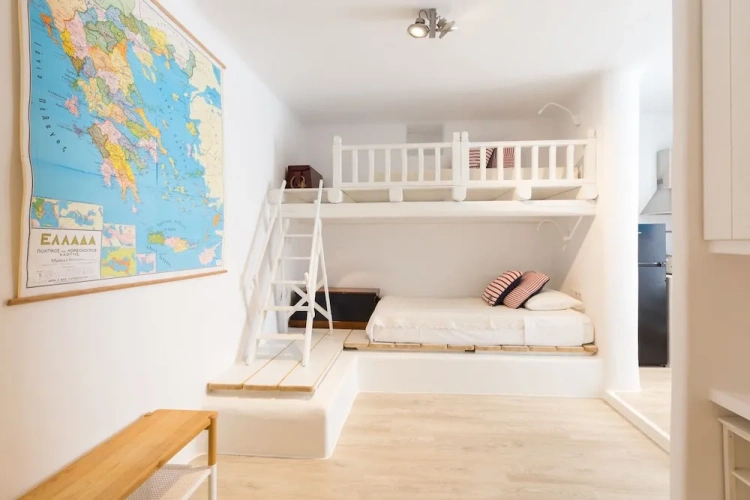 2 Bedrooms Family Suite with balcony