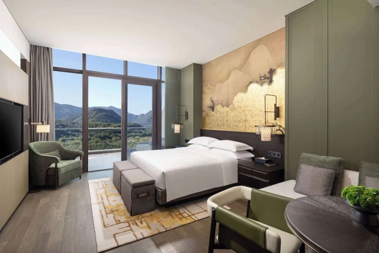 Standard Double room with mountain view