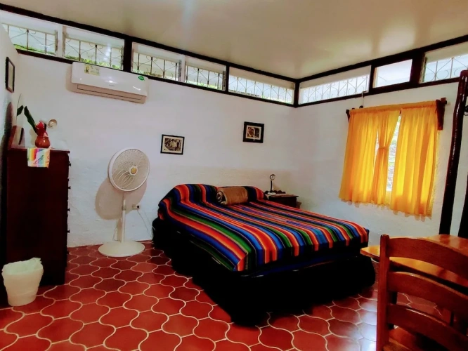 Standard Double Bungalow with garden view
