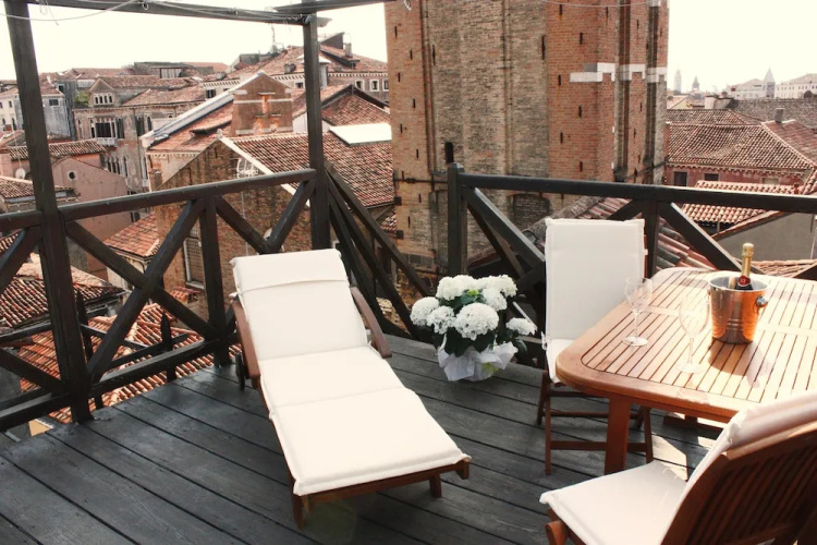 Ca' Malvasia Terrace