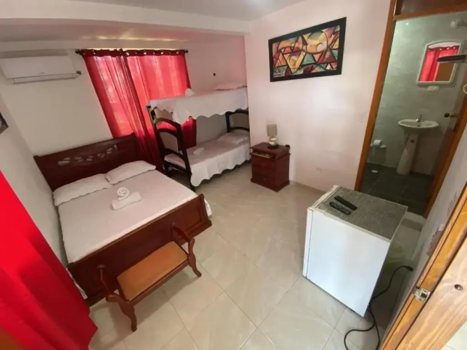 Standard Double room with balcony and with view