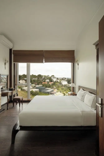 Deluxe Double room with city view