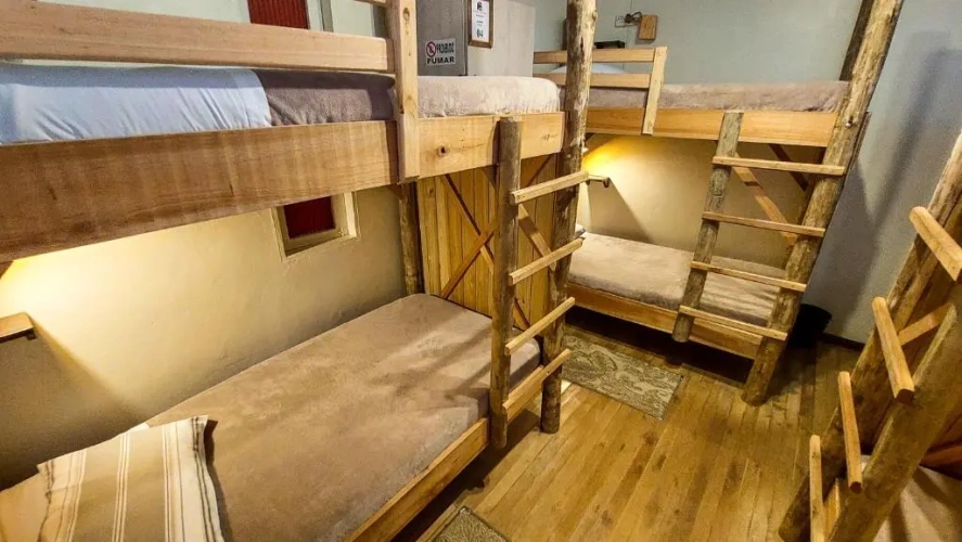 Bed in Dorm