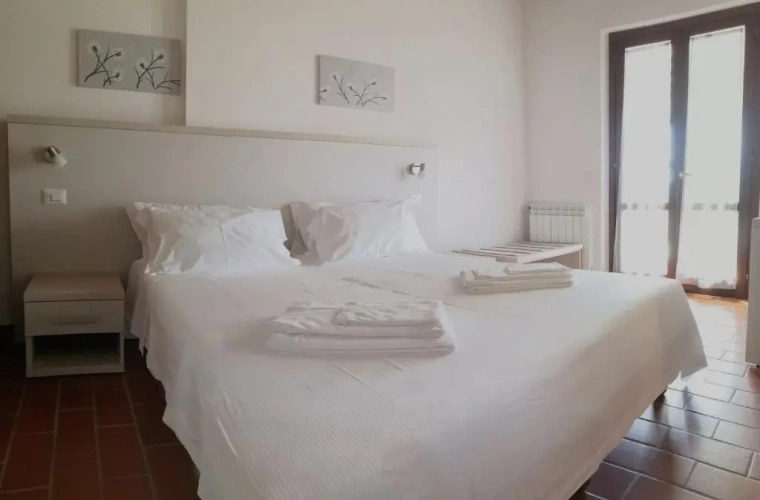 Standard Double room with garden view
