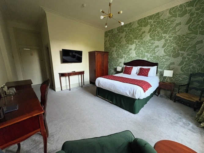 Classic Double room with garden view