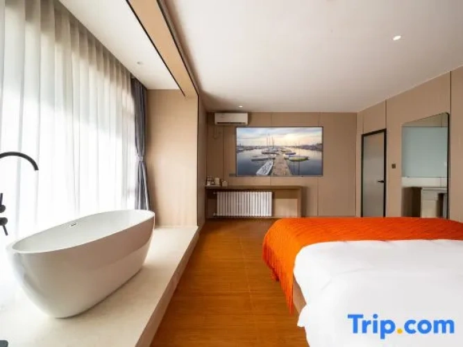 Standard Double room with sea view