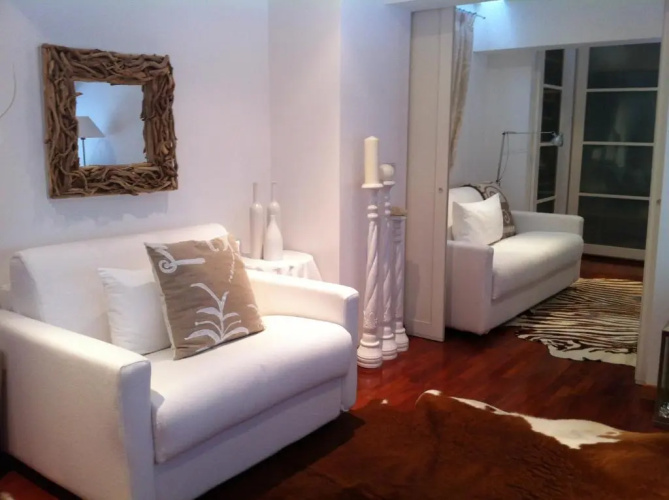 Attico in Villa