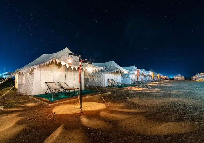 Rajwadi Desert Camp