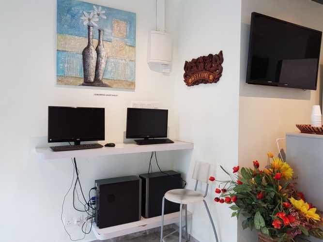 Guest rooms