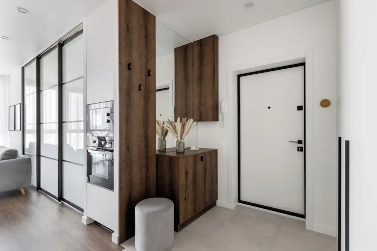 Stylish studio near the National Library
