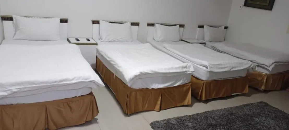 Standard Quadruple room