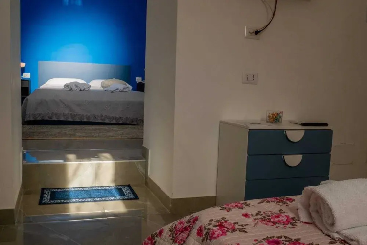 Vesuvio Home Capodichino Blue