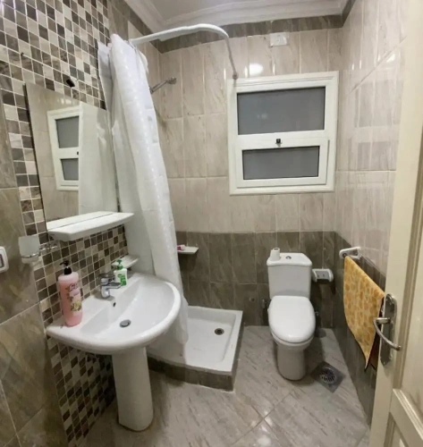 2 Bedrooms Comfort Apartment with balcony and with garden view