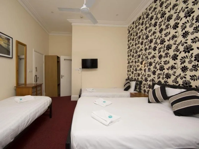 Guest rooms