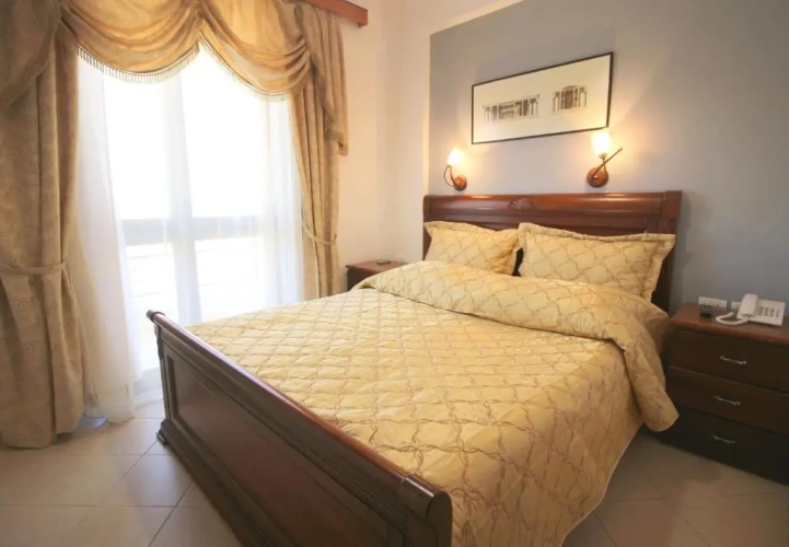 Standard Double room with balcony and with view