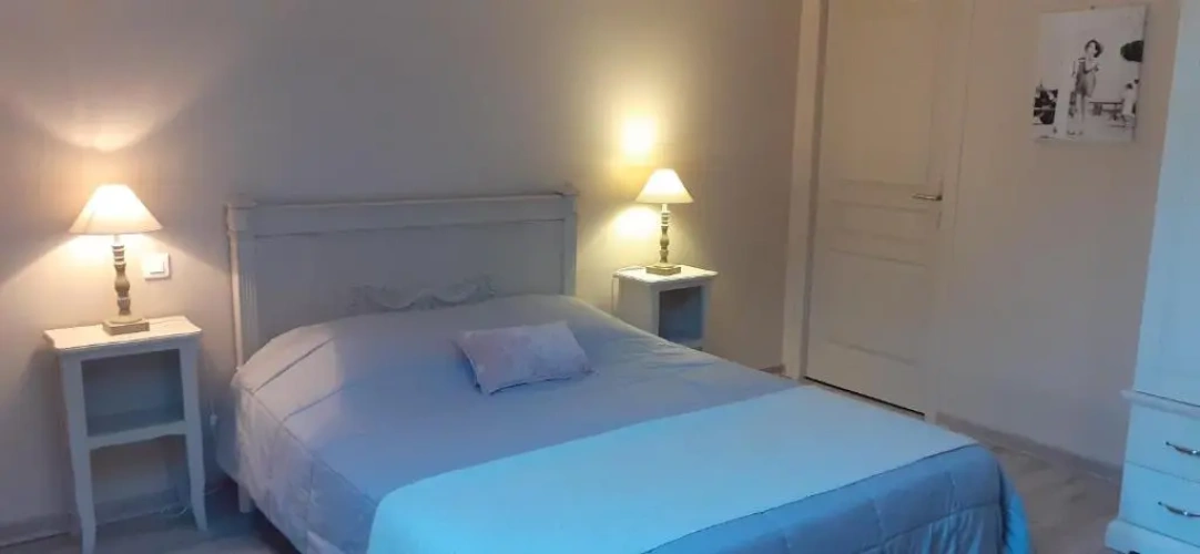 Standard Double room with garden view