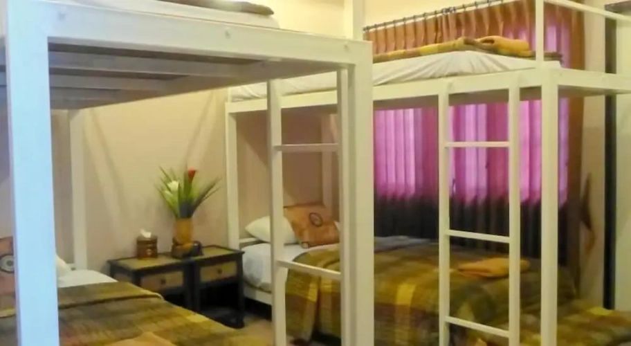 Bed in Dorm