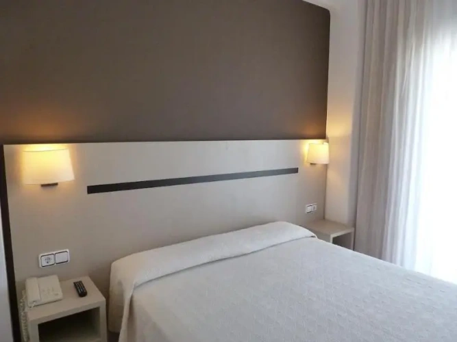 Standard Double room with balcony and with view