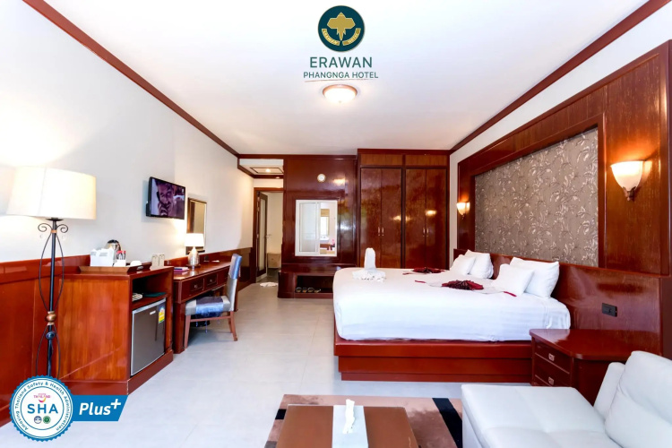 Erawan Phangnga Hotel, Natai Beach