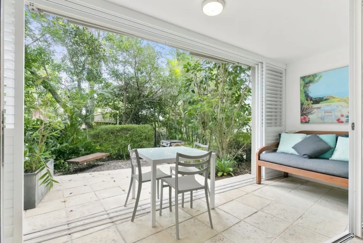 Suite with garden view