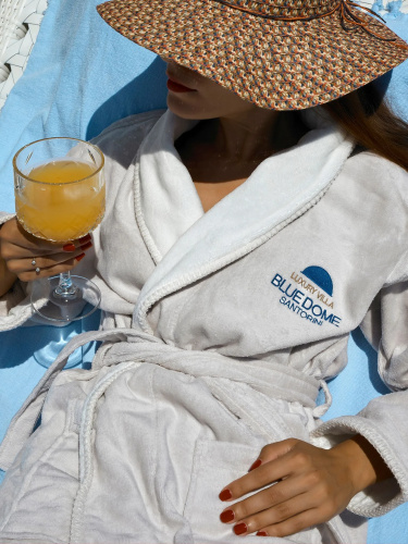 Luxury Villa Blue Dome Santorini