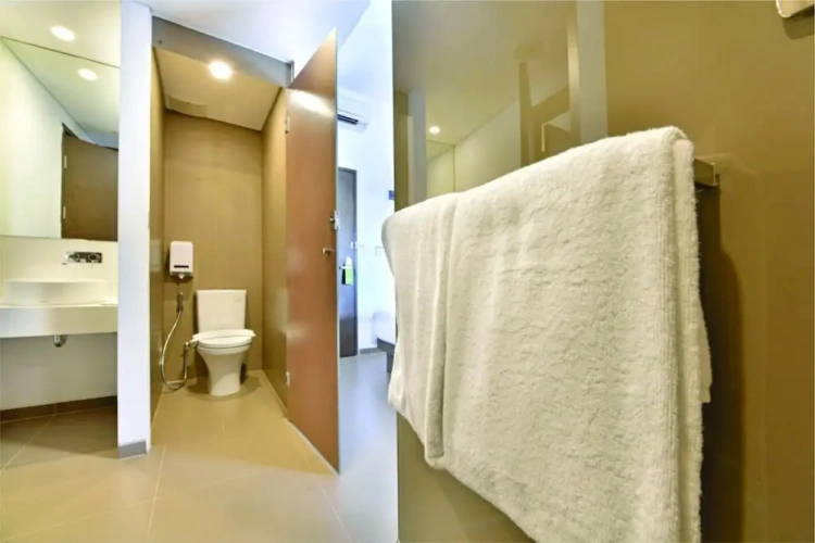 Superior Double room with city view