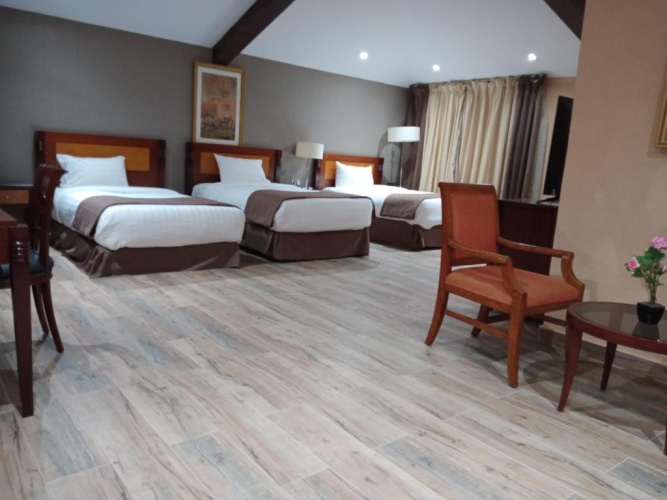 Luxury Triple room