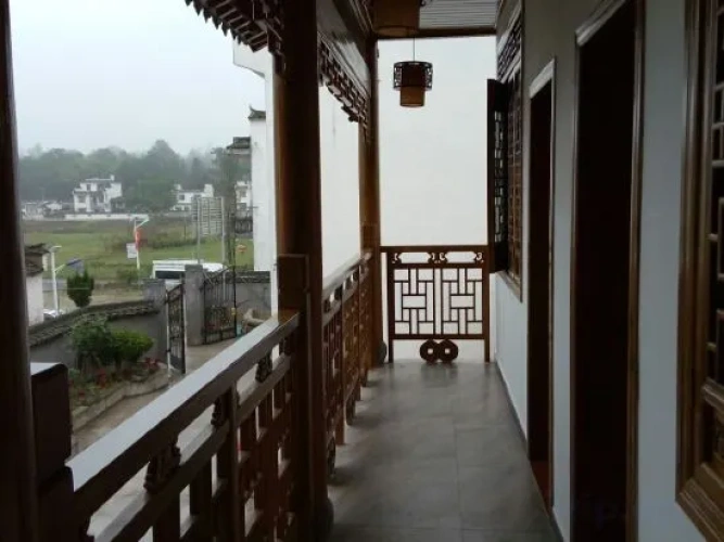 Outside
