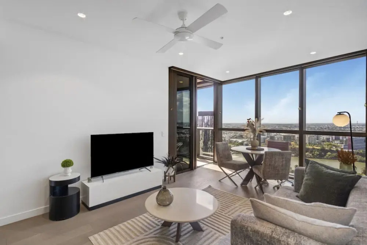 Stylish 1-bed Apartment in Brisbane CBD