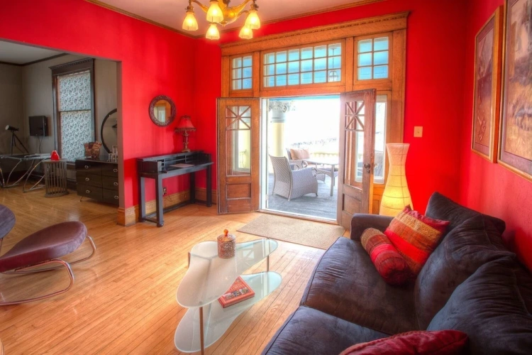 Standard Double room with balcony
