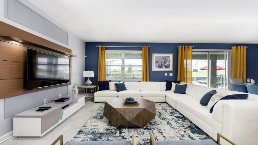 Golf Course View 9BR Luxury Villa With Pool SPA
