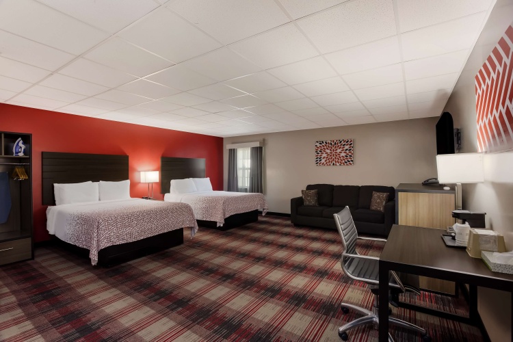 Quadruple room