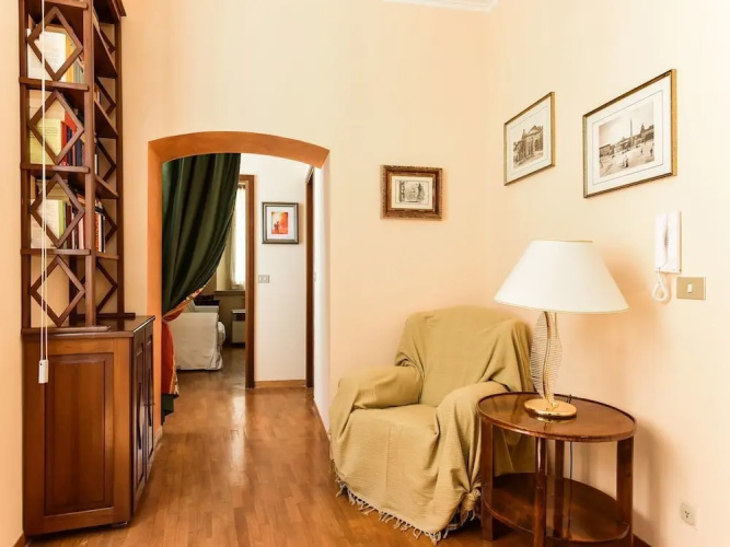 Via Veneto Charming Apartment