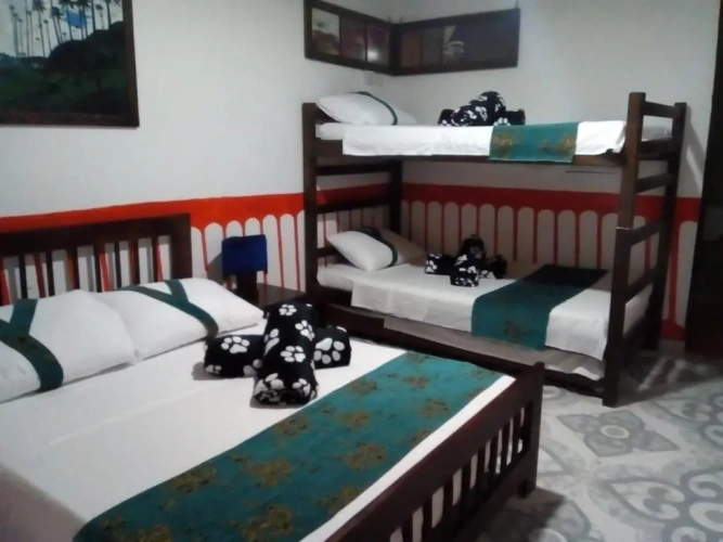 Standard Quadruple room