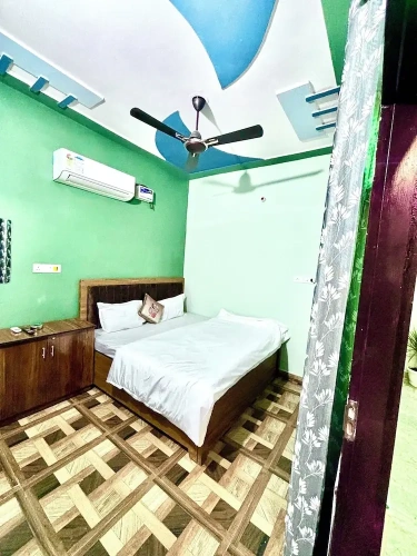 Economy Double room with land view