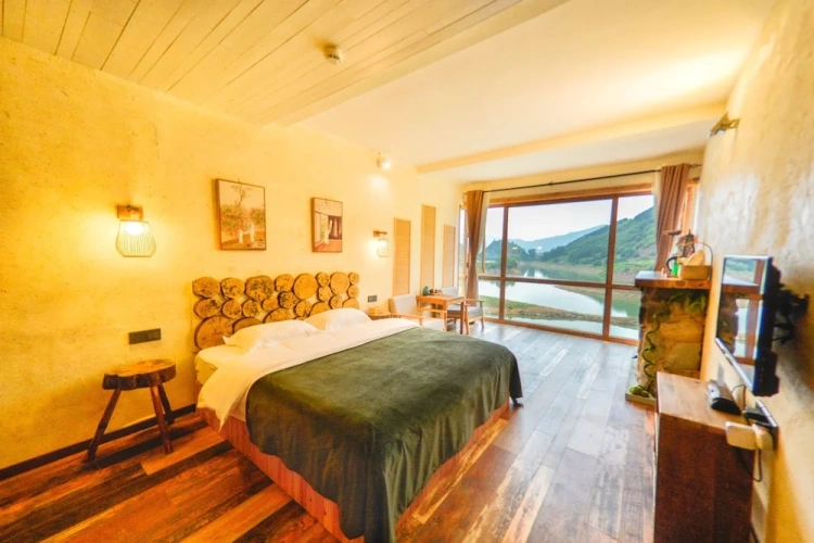 Deluxe Double room with lake view