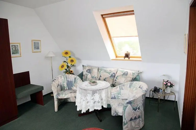 Standard Double room with street view
