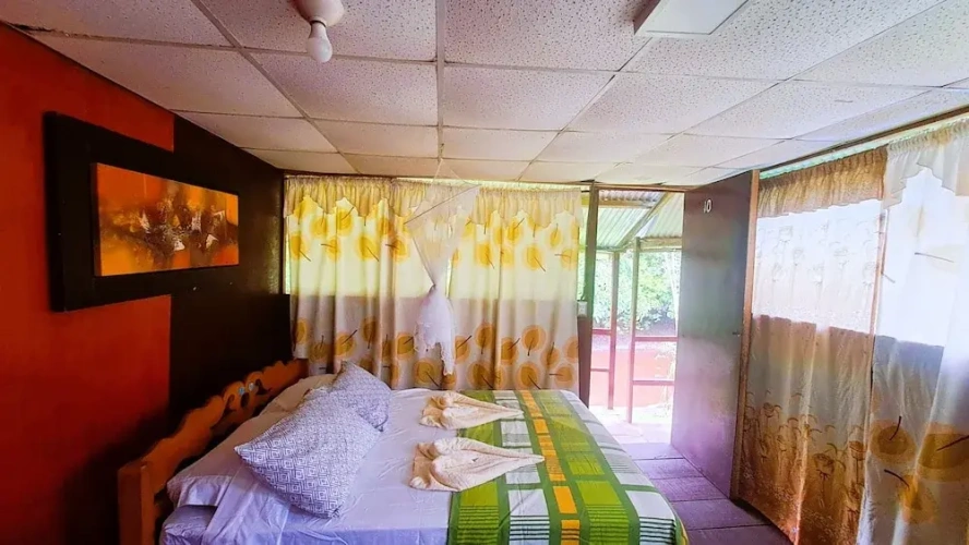 Standard Double room with balcony and with river view