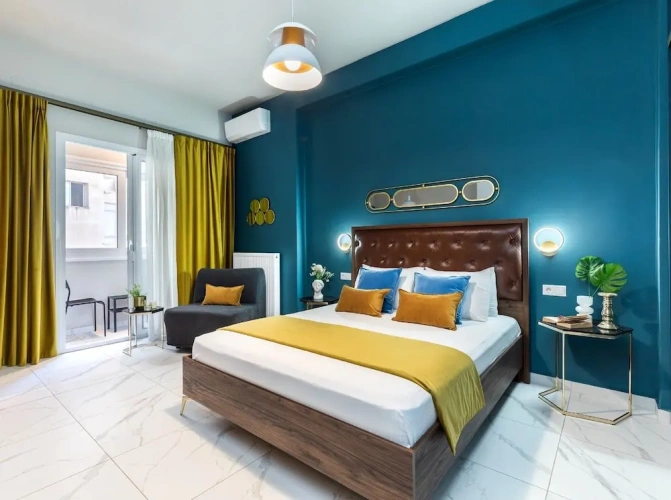 Double Family Suite with balcony