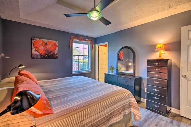 Guest rooms