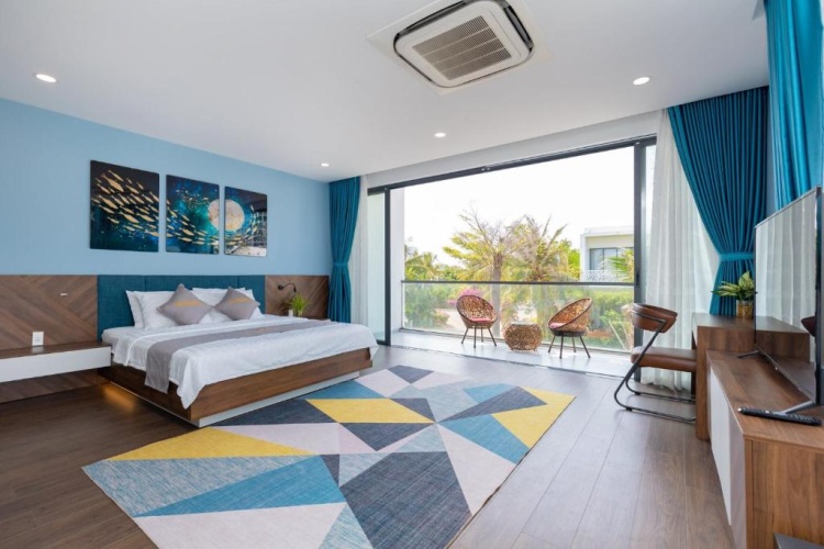Guest rooms