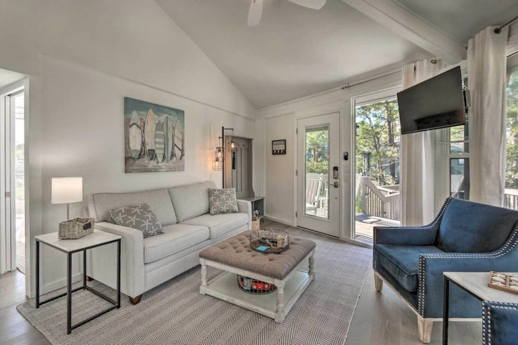 2 Bedrooms Cottage with balcony
