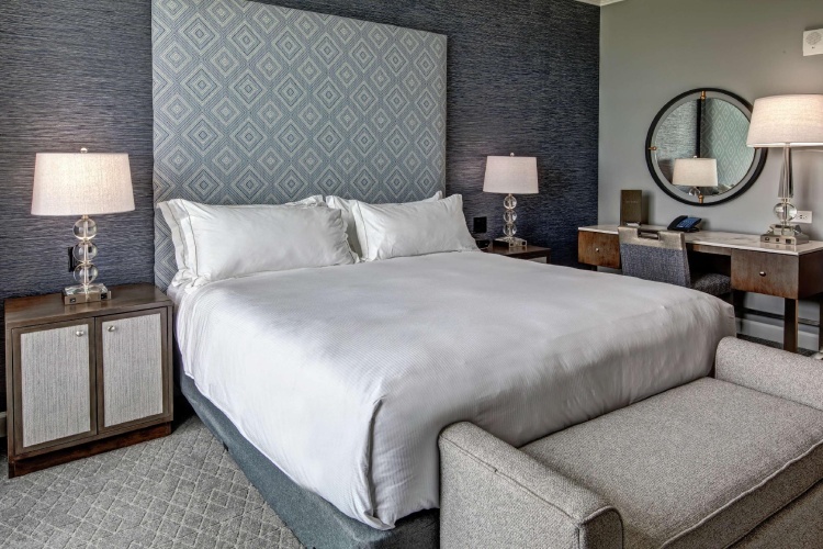 Executive Hearing Accessible Double room