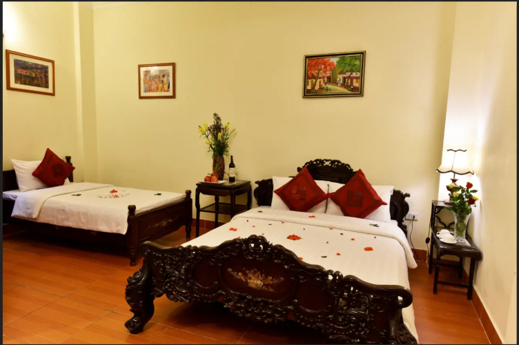 Deluxe Double room